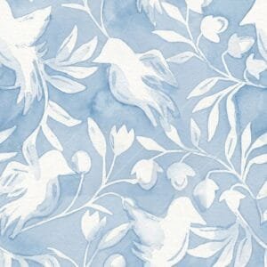 Bluebird Whisper watercolor