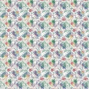 Paisley Floral Fusion