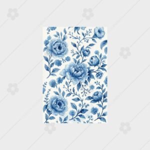 Azure Rose Vine