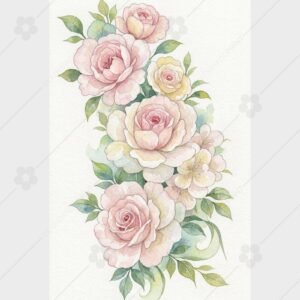 Blush Rose Cascade
