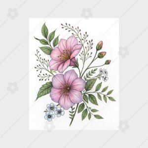 Pink Blossom Whisper