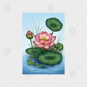 Lotus Lake Serenity