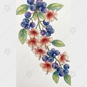 Berry Blossom Vine