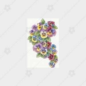 Violet Meadow Charm