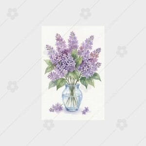Lavender Vase Grace