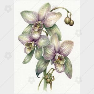 Orchid Mist Elegance