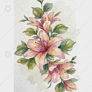 Tropical Lily Whisper