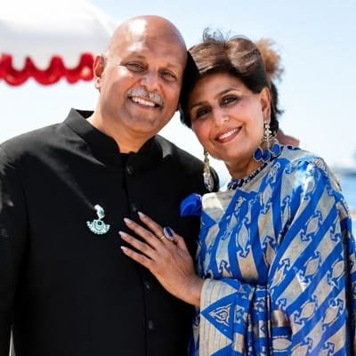 Amit Gujral and Nitika Gujral