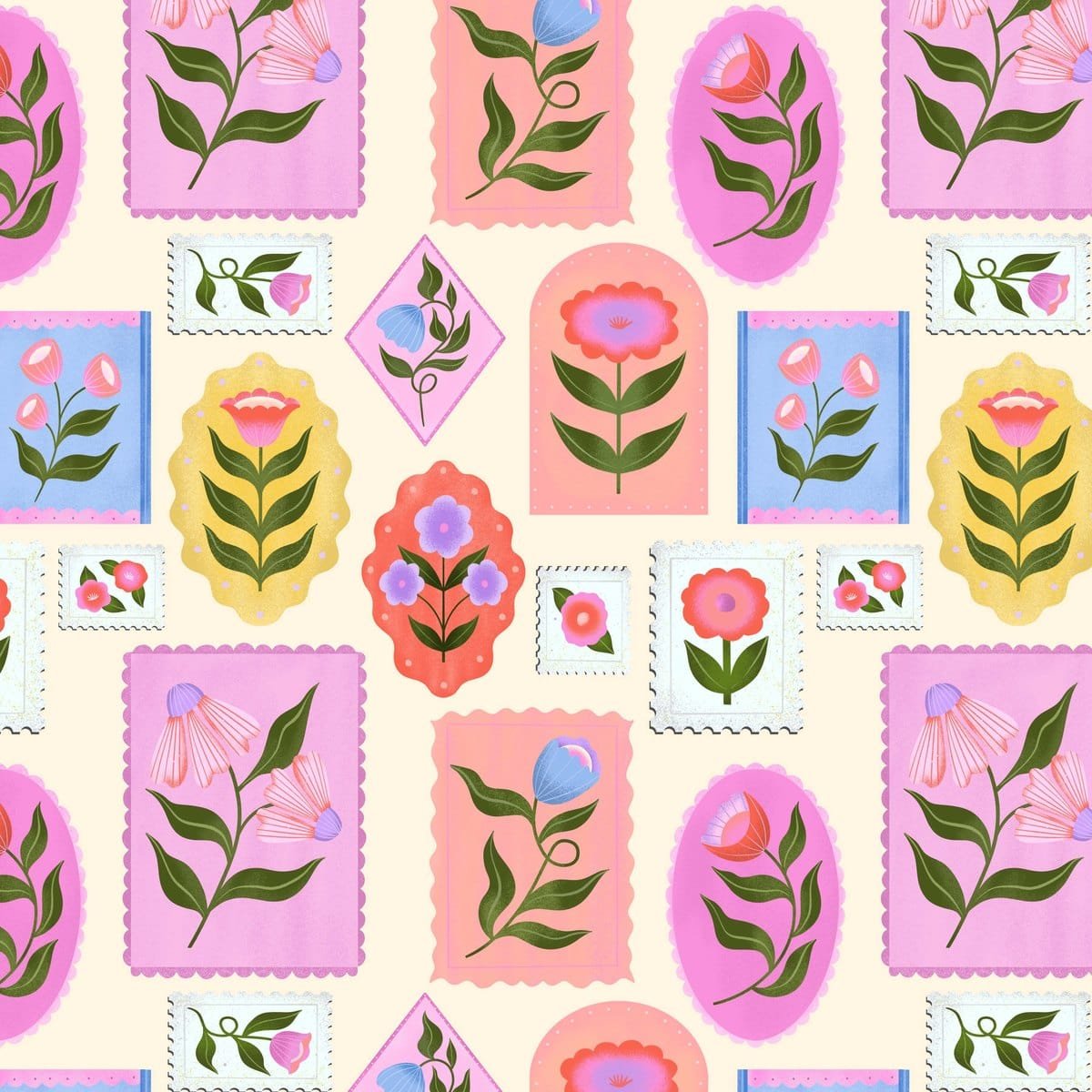 Print design by READYMADEPRINT for Parul Sahani