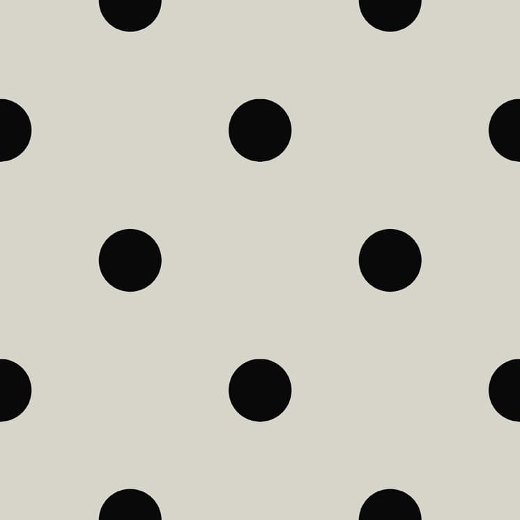 Classic polka dot print design by READYMADEPRINT