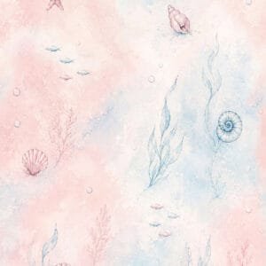 Pastel Ocean Shells