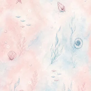 Pastel Ocean Shells Pastel Ocean Shells