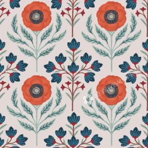 Ivory Poppy Garden Ivory Poppy Garden