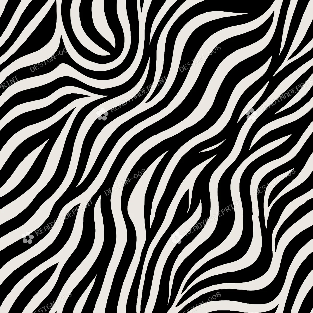 Classic Zebra Stripe Classic Zebra Stripe