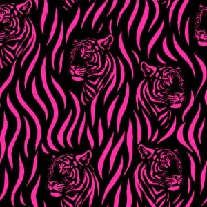Neon Tiger Stripe