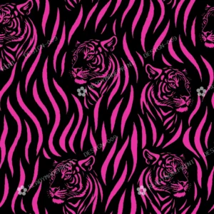 Neon Tiger Stripe Neon Tiger Stripe