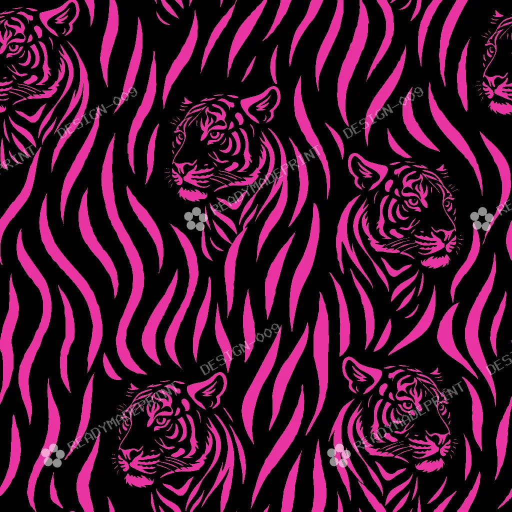 Neon Tiger Stripe Neon Tiger Stripe