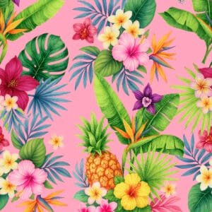 Tropical Paradise Floral