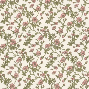 Trailing Wild Rose Botanical Jaal Trailing Wild Rose Botanical Jaal