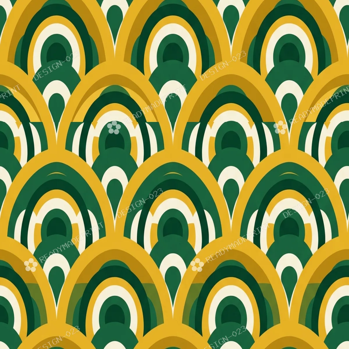 Art Deco Arch Geometric Pattern Art Deco Arch Geometric Pattern