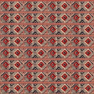 Ajrakh Diamond Trellis