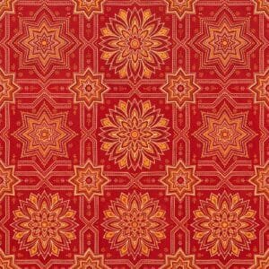 Ajrakh Royal Medallion