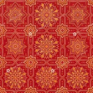 Ajrakh Royal Medallion