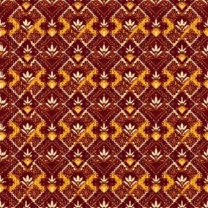 Ajrakh Ornamental Border