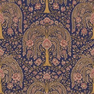 Rustic Earth Kalamkari Elephant Procession