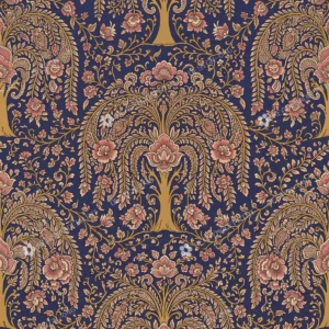 Rustic Earth Kalamkari Elephant Procession Rustic Earth Kalamkari Elephant Procession