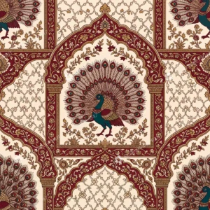 Golden Ochre Kalamkari Kairi Paisley Golden Ochre Kalamkari Kairi Paisley