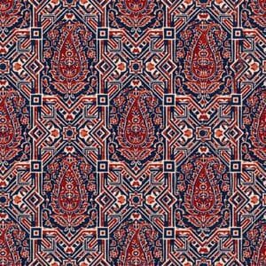 Kashmiri Kani Weave Jamawar Jaal