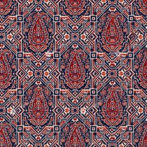 Kashmiri Kani Weave Jamawar Jaal