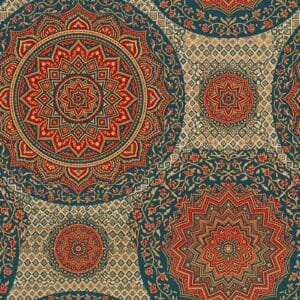 Pichwai Temple Chakra Mandala
