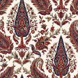 Kalamkari Tree of Life Kairi Paisley