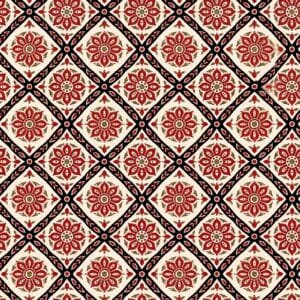 Kasuti Geometric Diamond Lattice Jaal