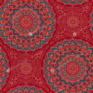 Royal Rogan Art Sunburst Mandala Royal Rogan Art Sunburst Mandala
