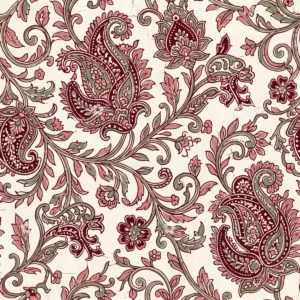 Blush Pink Batik Paisley Jaal Blush Pink Batik Paisley Jaal