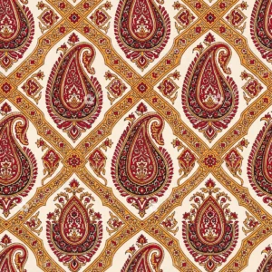 Mustard Ochre Bagh Print Ambi Jaal Mustard Ochre Bagh Print Ambi Jaal