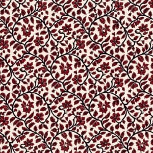 Crimson Bagh Print Floral Booti
