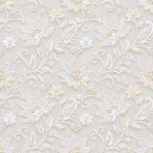 Sage Green Chikankari Medallion Jaal