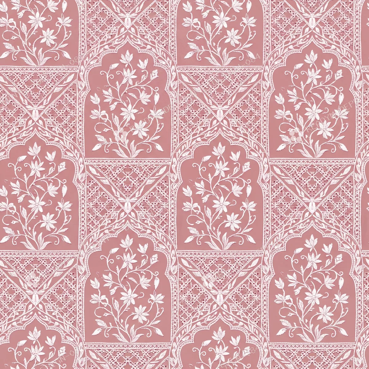 Dusty Rose Chikankari Arch Jaal Dusty Rose Chikankari Arch Jaal