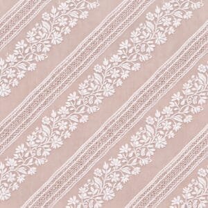 Ivory Chikankari Vine Jaal