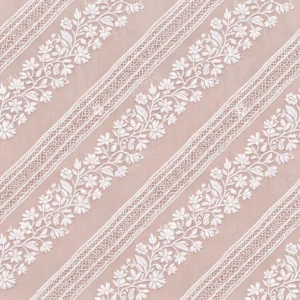 Ivory Chikankari Vine Jaal