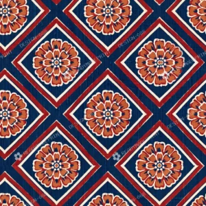 Indigo Dabu Blossom Jaal Indigo Dabu Blossom Jaal