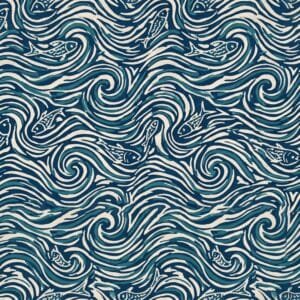 Indigo Dabu Wave Jaal