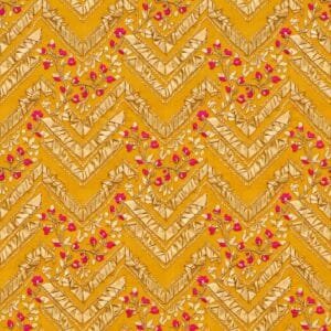 Mustard Gota Patti Vine Jaal
