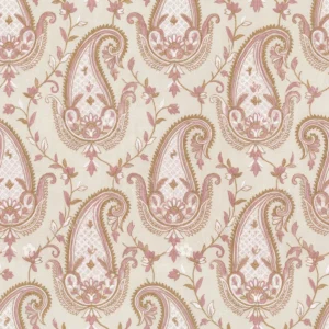 Dusty Rose Jamdani Paisley Jaal
