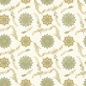 Sage Green Jamdani Vine Jaal