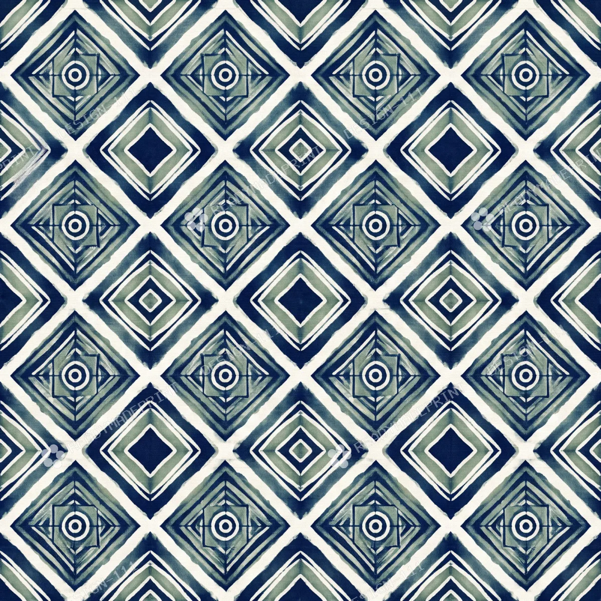 Indigo Shibori Diamond Jaal Indigo Shibori Diamond Jaal